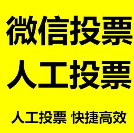 呼和浩特市小程序人工投票是真的还是假的？